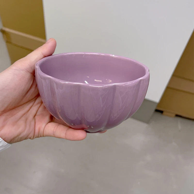 French Retro Glossy Enamel Floral Dinnerware – Timeless Summer Elegance WHIMSICAL HOME OF CREATIONS