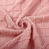 Bohemian/ Country Knitted Weave Blanket Throw –in various colors and sizes