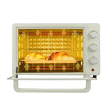 21–30L Multifunction Electric Oven & Grill – Large Capacity, Black