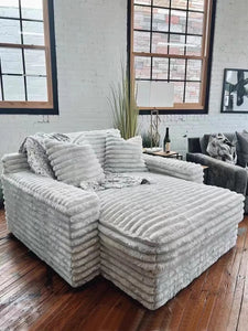Kawaii Luxury Nordic Sofa – Cloud-Like Comfort & Timeless Elegance