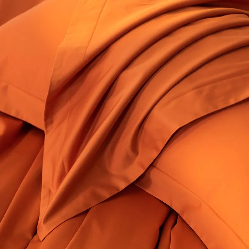 Luxury 1500 Thread Count Egyptian Pure Cotton Bedding Set – 100% Pure Cotton, Breathable & Ultra Soft 4-Piece Set WHIMSICAL HOME OF CREATIONS