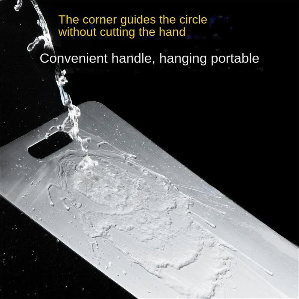 Next-Generation 316 Stainless Steel
“Healthy, Antibacterial & Eco-Friendly Chopping Board” WHIMSICAL HOME OF CREATIONS