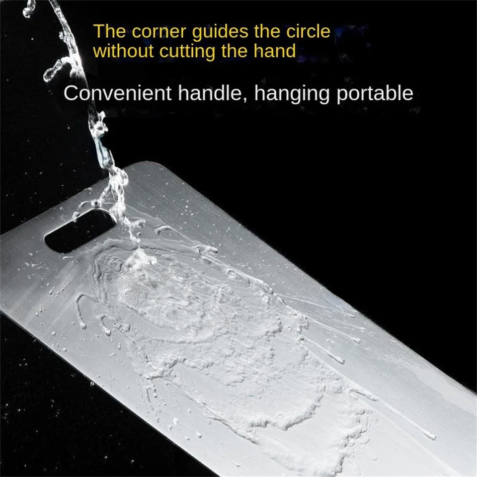 Next-Generation 316 Stainless Steel
“Healthy, Antibacterial & Eco-Friendly Chopping Board”