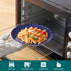 Elegant Blue & White Porcelain Dinnerware Set – Multiple Sizes Available WHIMSICAL HOME OF CREATIONS