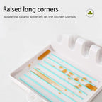 A Fresh Twist on Everyday Cooking – Spoon & Lid Holder with Non-Slip Pad WHIMSICAL HOME OF CREATIONS