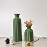 Piece Wavy Pattern Eccentric Vase Set – Stunning & Highly Popular