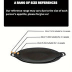 All-Purpose Non-Stick Grill Pan – Indoor, Outdoor & Travel Friendly WHIMSICAL HOME OF CREATIONS
