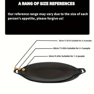 All-Purpose Non-Stick Grill Pan – Indoor, Outdoor & Travel Friendly