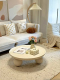 Nordic Cream Coffee Table – Light, Luxurious & Strong