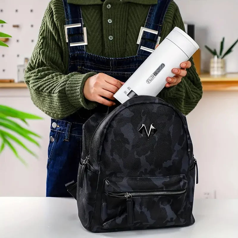 Portable Travel Electric Kettle – 500ml with LCD Display & Precise Temperature Control WHIMSICAL HOME OF CREATIONS