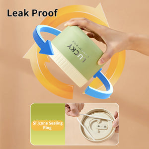 Portable Thermal 304 Stainless Steel Food Containers – Stackable & long term Insulated Microwave Safe