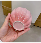 French Retro Glossy Enamel Floral Dinnerware – Timeless Summer Elegance WHIMSICAL HOME OF CREATIONS