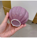 French Retro Glossy Enamel Floral Dinnerware – Timeless Summer Elegance WHIMSICAL HOME OF CREATIONS