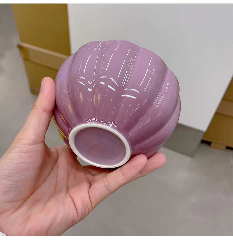 French Retro Glossy Enamel Floral Dinnerware – Timeless Summer Elegance WHIMSICAL HOME OF CREATIONS