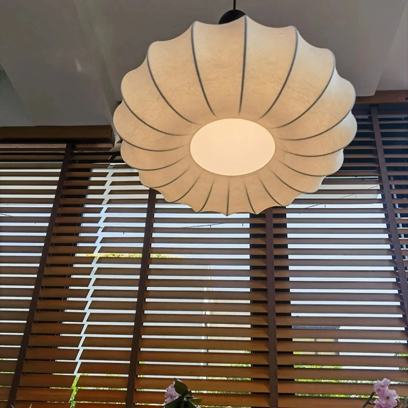 Retro Vintage Wooden Pendant Light with LED Bulbs – Timeless Luxury & Elegant Design