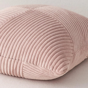Luxurious Velvet Corduroy Patchwork Pillow Covers – 45x45cm