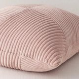 Luxurious Velvet Corduroy Patchwork Pillow Covers – 45x45cm