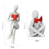 Resin Abstract Figurine – Quirky, Humorous, and Highly Popular Decor