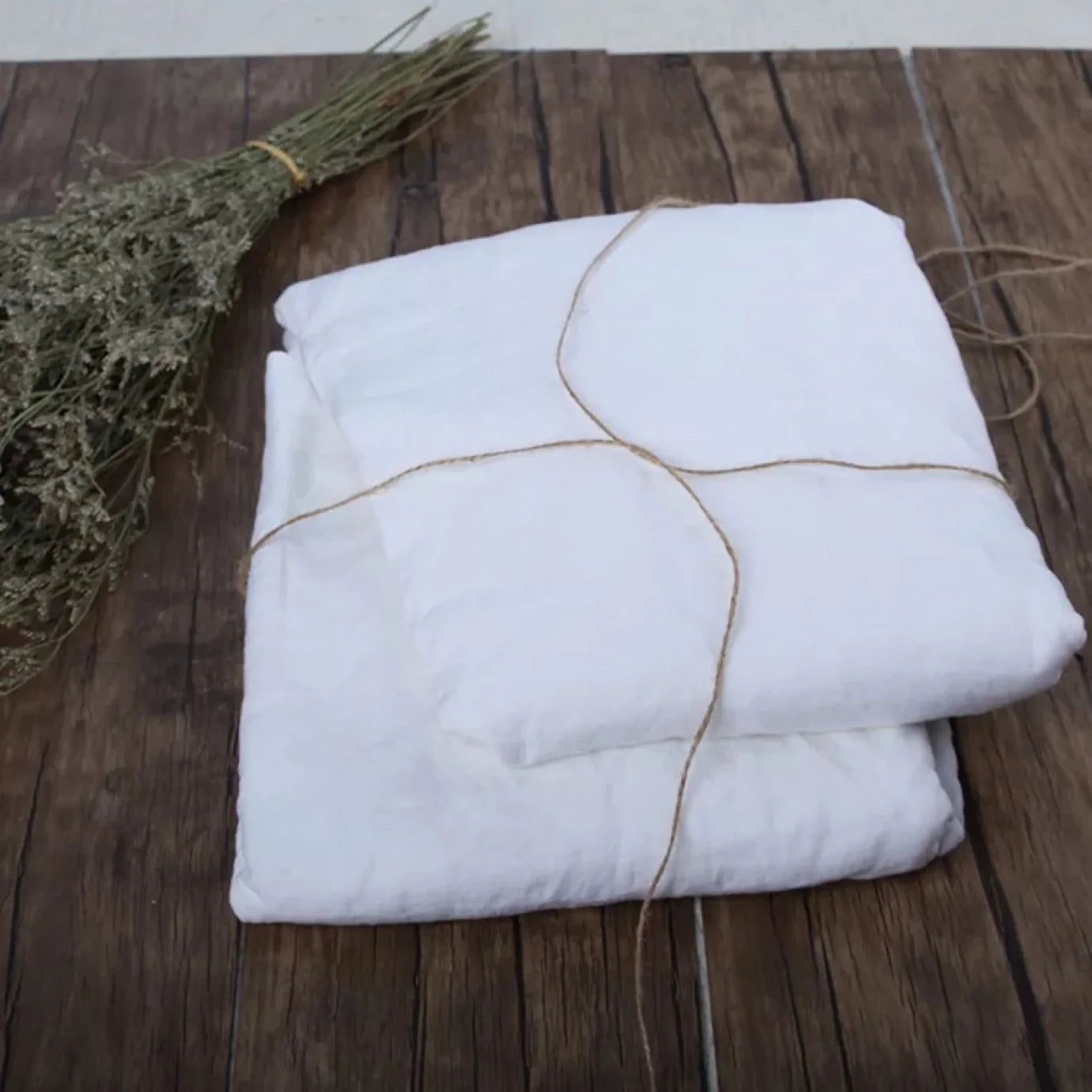 Luxury 100% Pure French Flax Linen Flat Sheet WHIMSICAL HOME OF CREATIONS