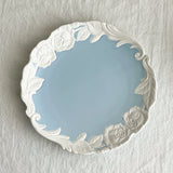 Vintage-Inspired Rose Tea & Coffee Cup Set with Saucer and Cake plate