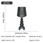 Luxury Art Deco Vintage Floor Lamp – Exquisite High-End Statement Piece