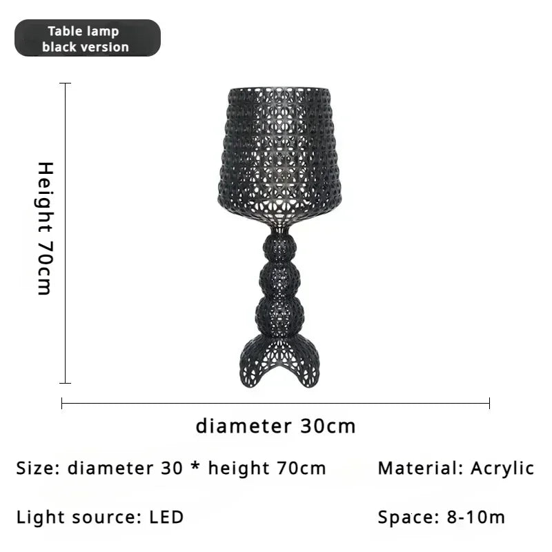 Luxury Art Deco Vintage Floor Lamp – Exquisite High-End Statement Piece