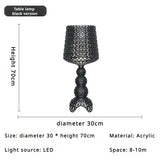 Luxury Art Deco Vintage Floor Lamp – Exquisite High-End Statement Piece