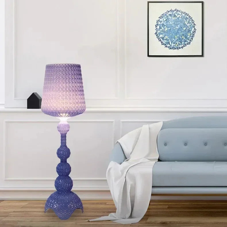 Luxury Art Deco Vintage Floor Lamp – Exquisite High-End Statement Piece