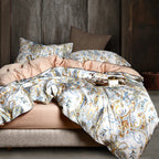 Luxury 600 TC Egyptian Cotton Bedding Set – Soft, Durable, Pastoral Elegance WHIMSICAL HOME OF CREATIONS