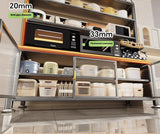 Luxury Rock Slab Kitchen Buffet & Sideboard Display