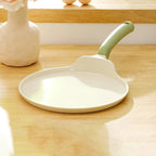 24cm Non-Stick Frying Pan – Red or Green

This is the only frying pan you’ll ever need! WHIMSICAL HOME OF CREATIONS