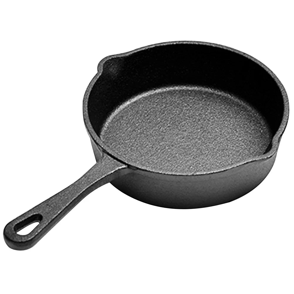 Mini Enamel Cast Iron Frying Pan – Compact, Durable & Versatile Cookware