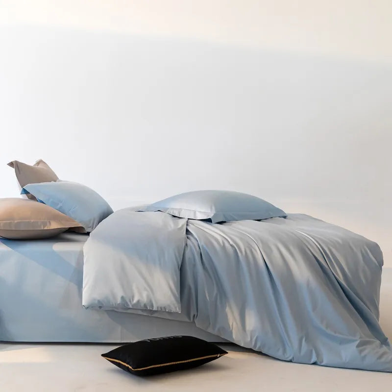 Luxury 1500 Thread Count Egyptian Pure Cotton Bedding Set – 100% Pure Cotton, Breathable & Ultra Soft 4-Piece Set WHIMSICAL HOME OF CREATIONS