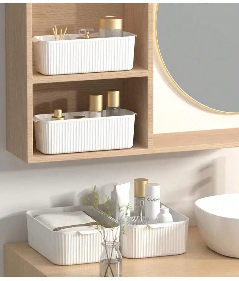 Multifunctional Food-Grade Storage Baskets – Smart, Stackable & Fridge-Safe
