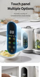 Multi-Functional Baby Food Maker – Steamer, Puree Blender & Milk Warmer with Temperature Display