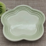 High-Gloss, high-quality Ceramic Blossom Dish – 14 cm in assorted vibrant colours