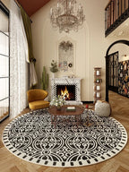Luxury French Retro Vintage Non-Slip Round Area Rug
Bring Timeless Elegance WHIMSICAL HOME OF CREATIONS