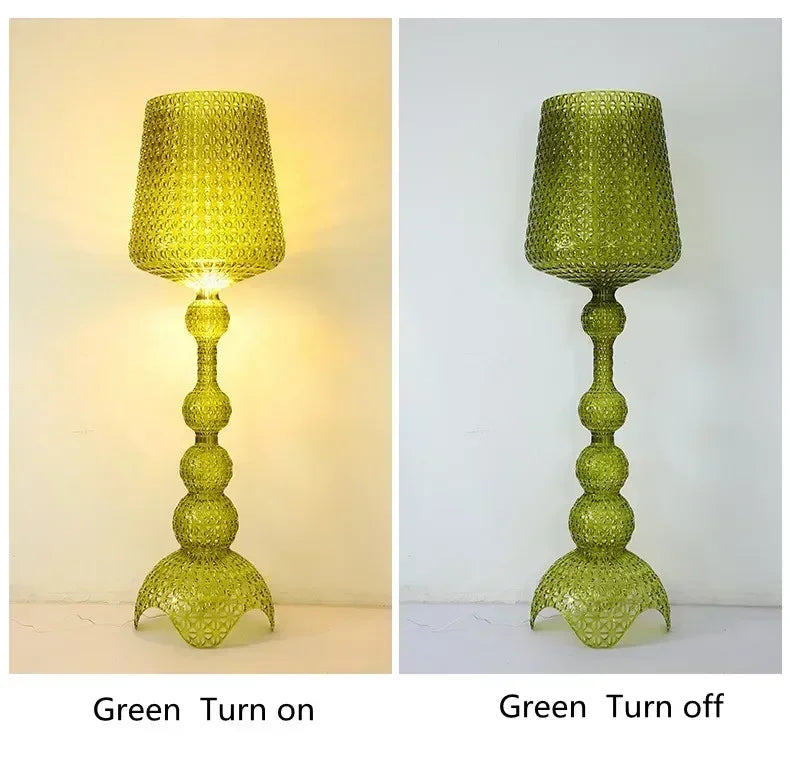 Luxury Art Deco Vintage Floor Lamp – Exquisite High-End Statement Piece