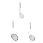 Stainless steel skimmer/filter fine mesh 304 durable high quality stainless steel WHIMSICAL HOME OF CREATIONS