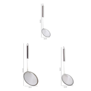 Stainless steel skimmer/filter fine mesh 304 durable high quality stainless steel