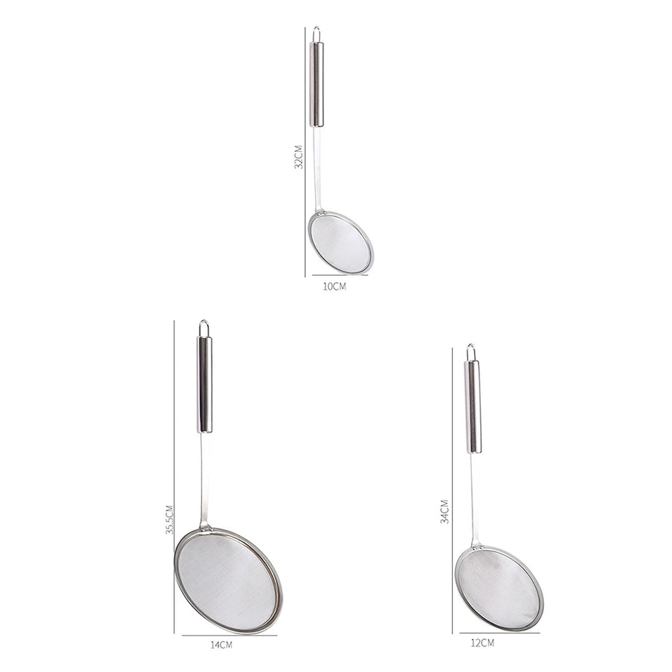 Stainless steel skimmer/filter fine mesh 304 durable high quality stainless steel