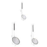 Stainless steel skimmer/filter fine mesh 304 durable high quality stainless steel