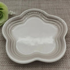 High-Gloss, high-quality Ceramic Blossom Dish – 14 cm in assorted vibrant colours WHIMSICAL HOME OF CREATIONS