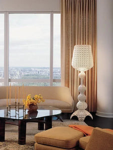 Luxury Art Deco Vintage Floor Lamp – Exquisite High-End Statement Piece