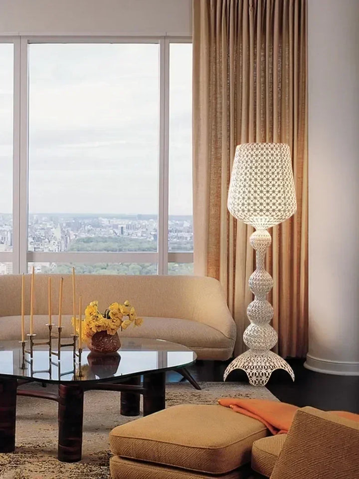 Luxury Art Deco Vintage Floor Lamp – Exquisite High-End Statement Piece