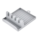 A Fresh Twist on Everyday Cooking – Spoon & Lid Holder with Non-Slip Pad