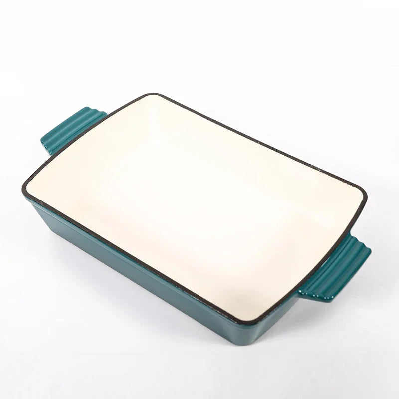 7-Piece High-Grade Cast Iron Non-Stick Cookware Set – French Retro Elegance WHIMSICAL HOME OF CREATIONS