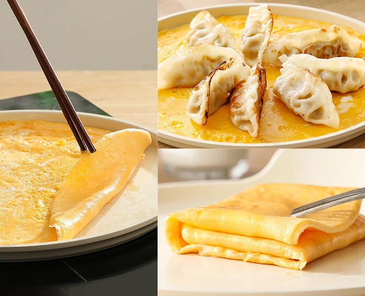 24cm Non-Stick Frying Pan – Red or Green

This is the only frying pan you’ll ever need!