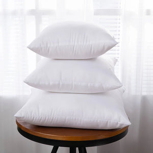 Ultra-Soft Decorative Pillow Inserts – Plush, Anti-Static, Everyday Comfort