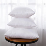 Ultra-Soft Decorative Pillow Inserts – Plush, Anti-Static, Everyday Comfort
